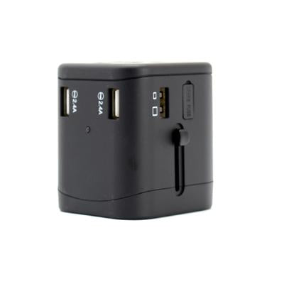 Type C and 3 USB Port Travel Adaptor by Corporate Gift Store Singapore