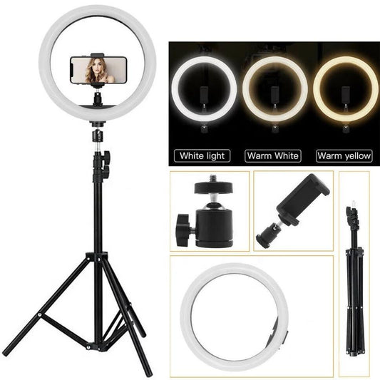 Selfie Led Ring Light Set with Tripod Stand by Corporate Gift Store Singapore