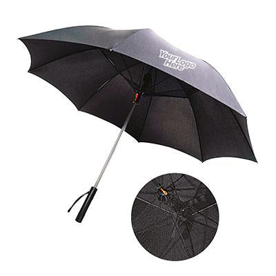Umbrella with Fan and Powerbank | gifts shop