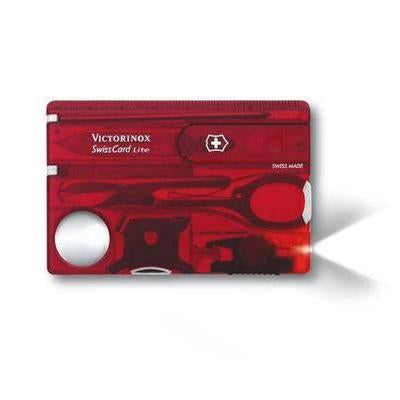 VICTRONIX Swiss Army Knives SwissCard Lite | gifts shop