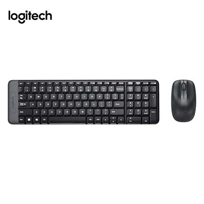 Logitech MK220 Wireless Mouse-Keyboard Comb by Corporate Gift Store Singapore