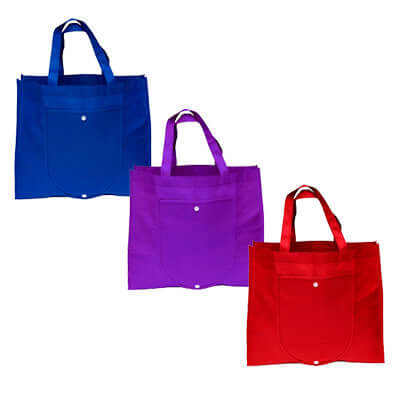 90gsm Foldable Non-Woven Bag by Corporate Gift Store Singapore