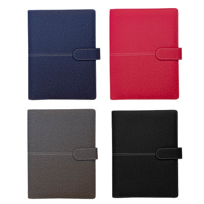 A5 Ring-Binder PU Notebook by Corporate Gift Store Singapore