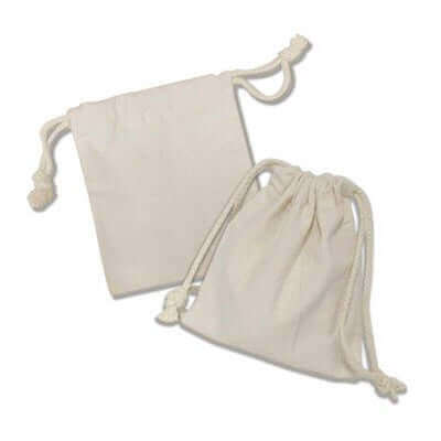 9oz Cotton Canvas Drawstring Pouch by Corporate Gift Store Singapore