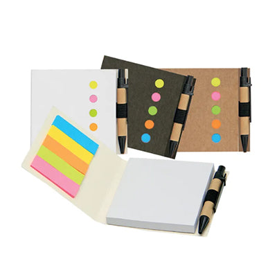 Memopad With Pen & Sticky Note by Corporate Gift Store Singapore