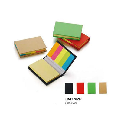 Eco Friendly Recycled Sticky MemoPad by Corporate Gift Store Singapore