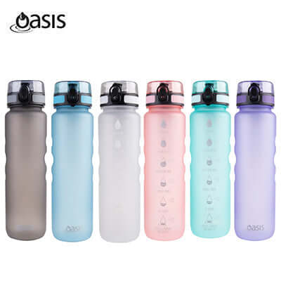 Oasis Tritan Motivation Bottle 1L by Corporate Gift Store Singapore