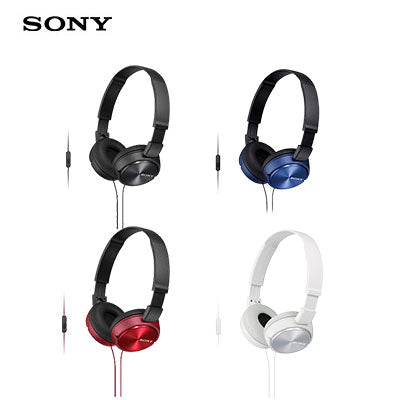Sony MDR-ZX310AP Headphones with Mic by Corporate Gift Store Singapore