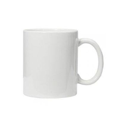 Standard White Porcelain Mug | gifts shop