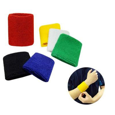 Cotton Sports Wrist Band by Corporate Gift Store Singapore