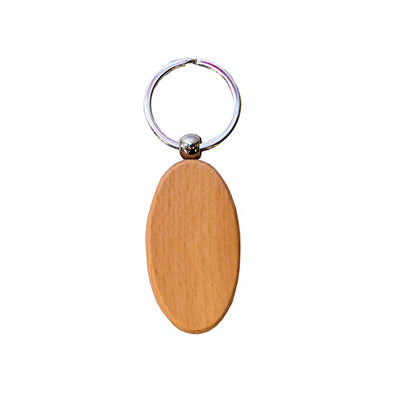 Wooden Keychain (2x3cm) by Corporate Gift Store Singapore