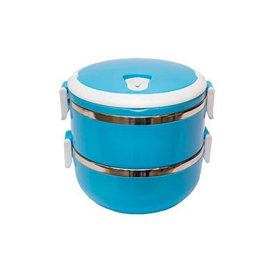 Round-shaped Stainless Steel Lunch Box | gifts shop