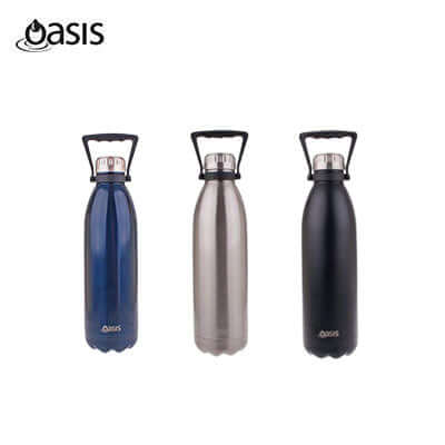 Oasis Stainless Steel Insulated Water Bottle 1.5L by Corporate Gift Store Singapore