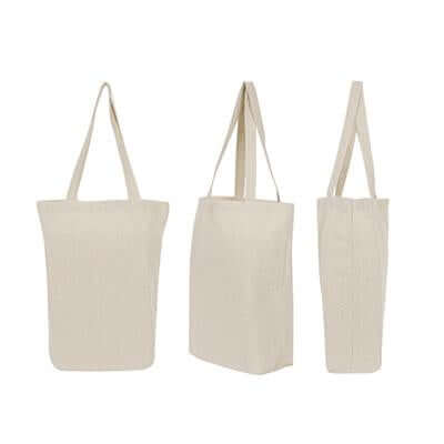 Eco Friendly Soft Jute Tote Bag by Corporate Gift Store Singapore