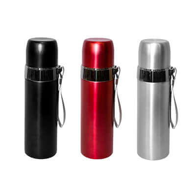 500ml Thermal Flask with Strap by Corporate Gift Store Singapore