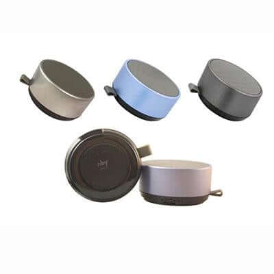 Metal Bluetooth Speaker with Portable Loop by Corporate Gift Store Singapore