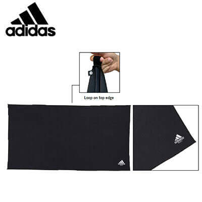 adidas Microfiber Players Towel by Corporate Gift Store Singapore