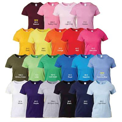 Gildan Ladies T-Shirt by Corporate Gift Store Singapore