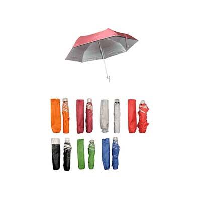 21" Foldable Umbrella With UV Protection by Corporate Gift Store Singapore