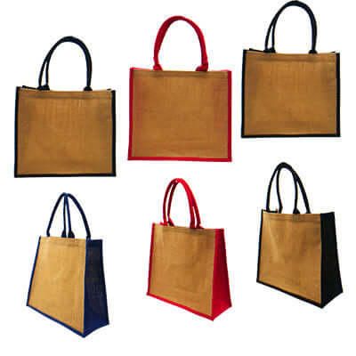 Landscape Jute Bag by Corporate Gift Store Singapore