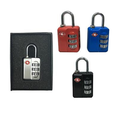 TSA Metal Lock by Corporate Gift Store Singapore