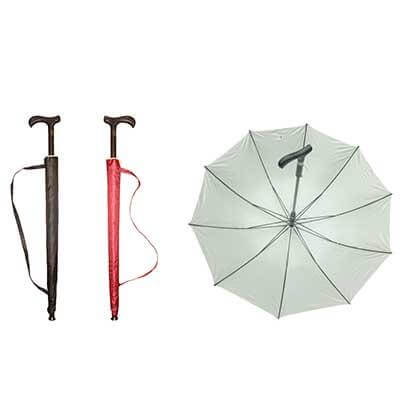 23" Walking Stick Umbrella with UV Protection | gifts shop