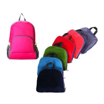 Foldable Travel Backpack by Corporate Gift Store Singapore