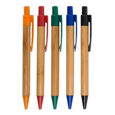 Eco Friendly Bamboo Pen by Corporate Gift Store Singapore