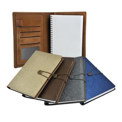 A5 Vintage Notebook by Corporate Gift Store Singapore