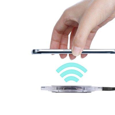 Crystal Qi Wireless Charger by Corporate Gift Store Singapore