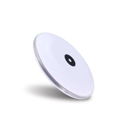 White Wireless Charger with LED Light by Corporate Gift Store Singapore