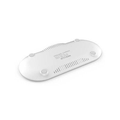 Double Wireless Charger with LED Indicator by Corporate Gift Store Singapore