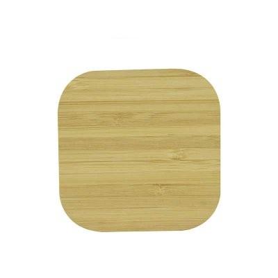 Eco Friendly Bamboo Wireless Charger by Corporate Gift Store Singapore