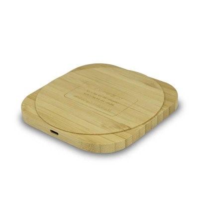 Eco Friendly Bamboo Wireless Charger | gifts shop