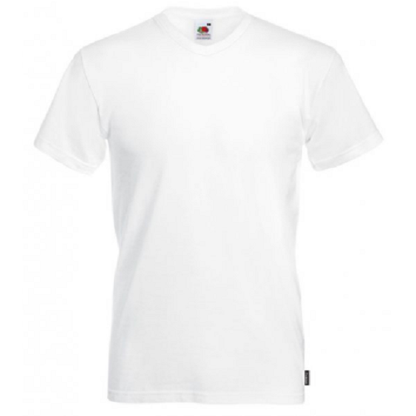 Classic Premium V Neck T-Shirt Short Sleeve by Corporate Gift Store Singapore