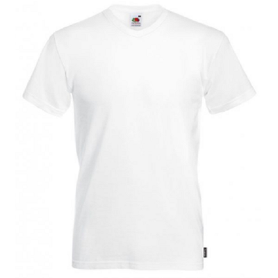 Classic Premium V Neck T-Shirt Short Sleeve