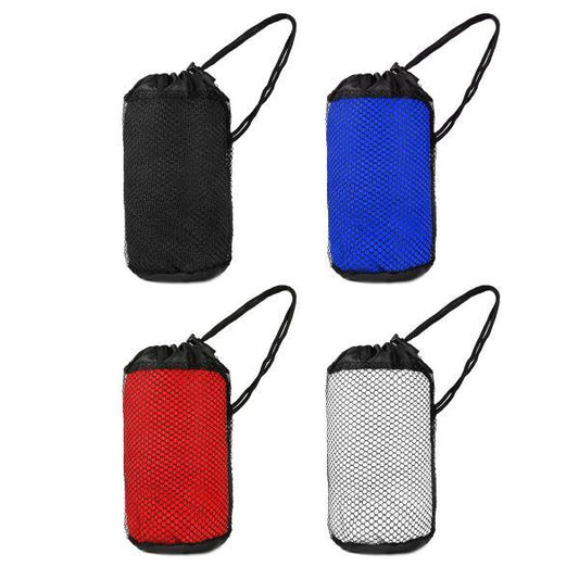 Microfiber Towel with Mesh Bag by Corporate Gift Store Singapore