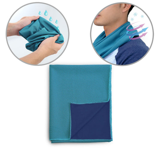 Icy Cool Sports Towel by Corporate Gift Store Singapore