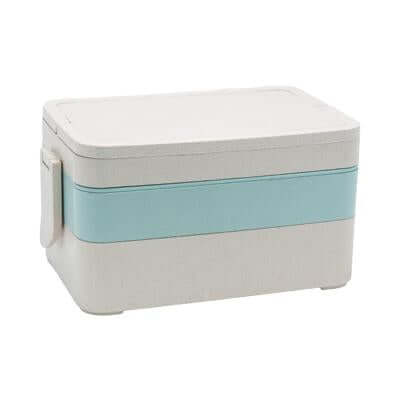 Wheat Straw Bento Box by Corporate Gift Store Singapore