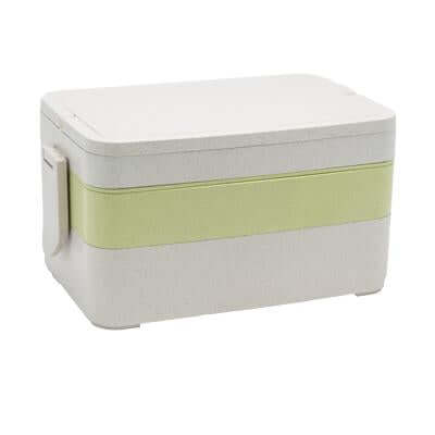Wheat Straw Bento Box by Corporate Gift Store Singapore