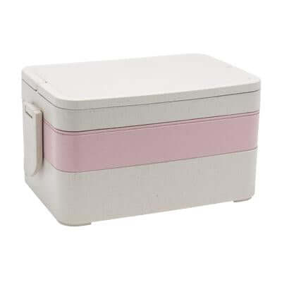 Wheat Straw Bento Box by Corporate Gift Store Singapore