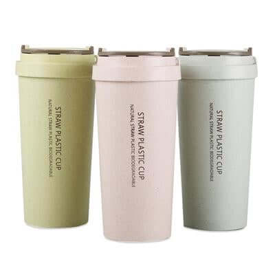 Wheat Straw Coffee Cup by Corporate Gift Store Singapore