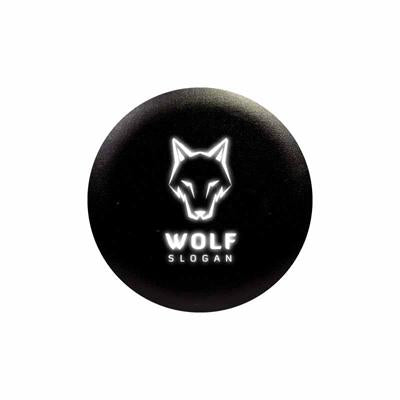 Black Wireless Charger (LED LOGO) by Corporate Gift Store Singapore