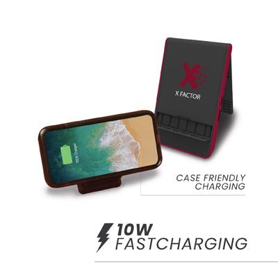 Wireless Charging Mobile Stand by Corporate Gift Store Singapore