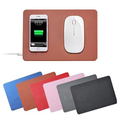Wireless Charging Mouse Pad by Corporate Gift Store Singapore