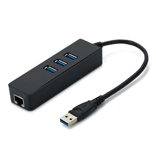 3 Ports Adapter with Ethernet by Corporate Gift Store Singapore