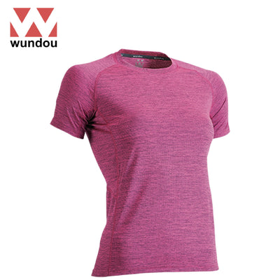 Wundou P720 Women's Workout Short Sleeve T-Shirt | gifts shop