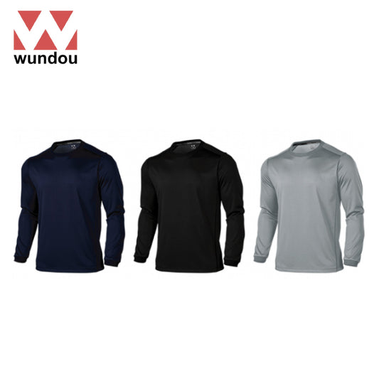 Wundou P950 Outdoor Anti-Odour Long Sleeve Shirt by Corporate Gift Store Singapore