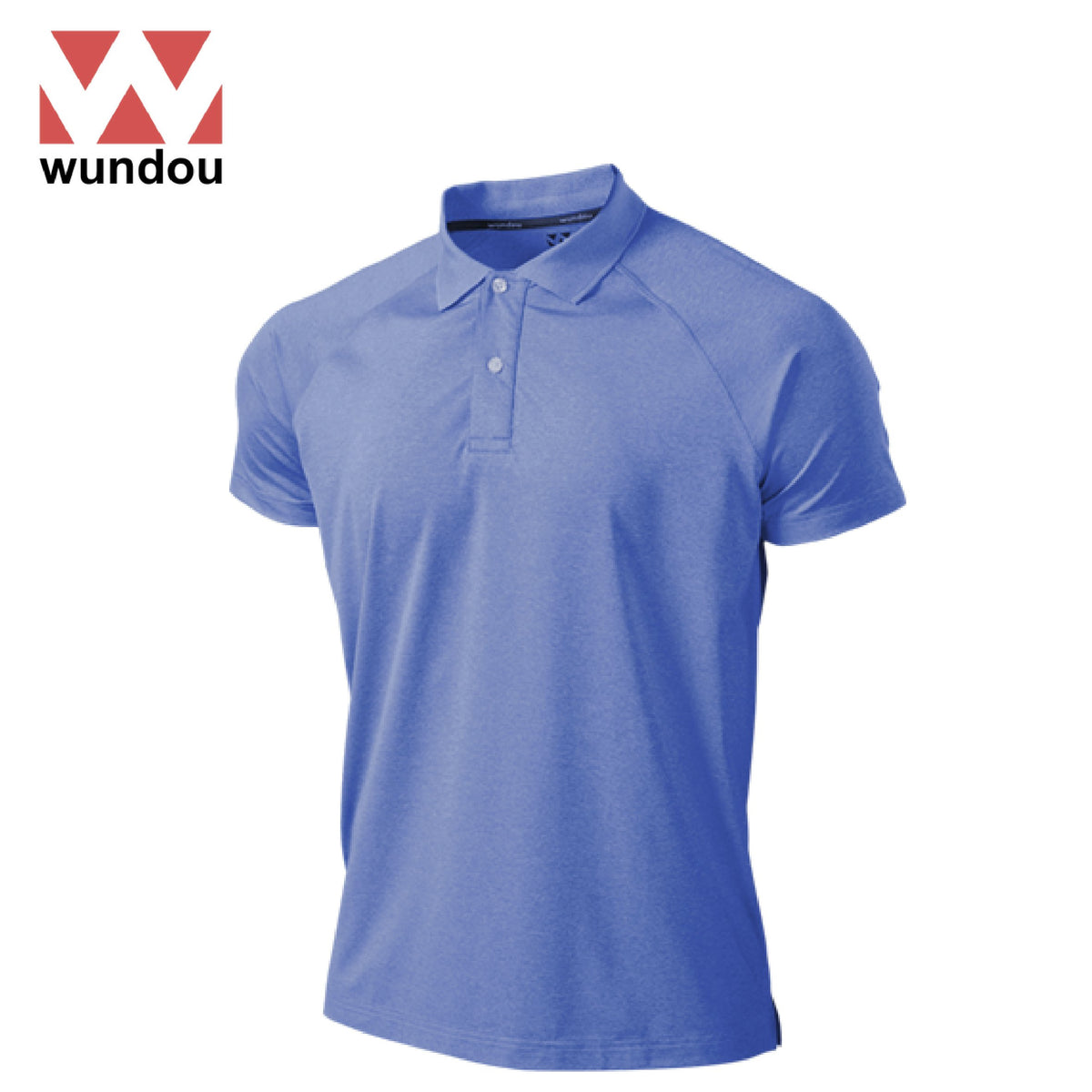 Wundou P815 Fitness Stretch Polo Shirt by Corporate Gift Store Singapore