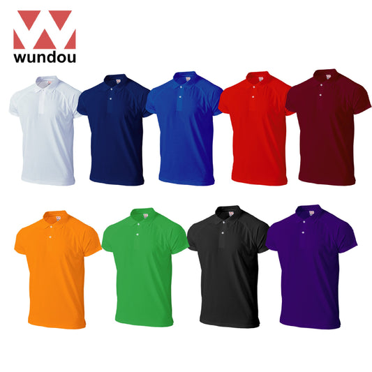 Wundou P1005 Super Lightweight Quickdry Polo Shirt by Corporate Gift Store Singapore